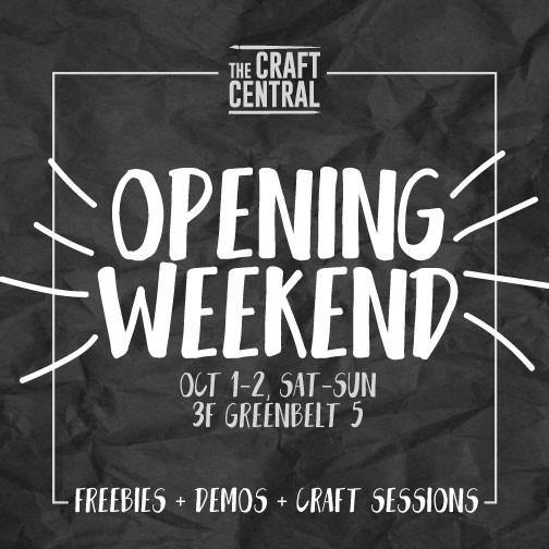 The Craft Central Opening Festivities! - The Craft Central