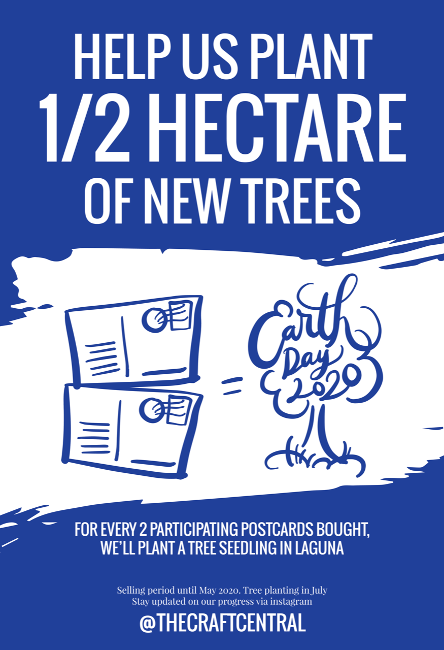 Tree Planting for Earth Day 2020 - The Craft Central