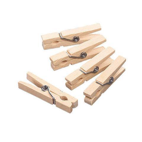 Wooden Pegs - The Craft Central