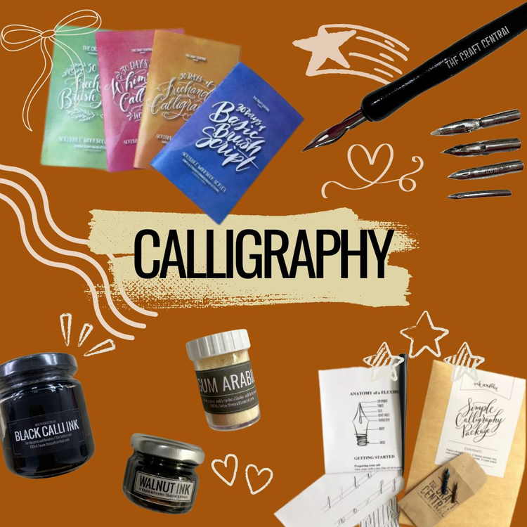 Calligraphy and Lettering - The Craft Central