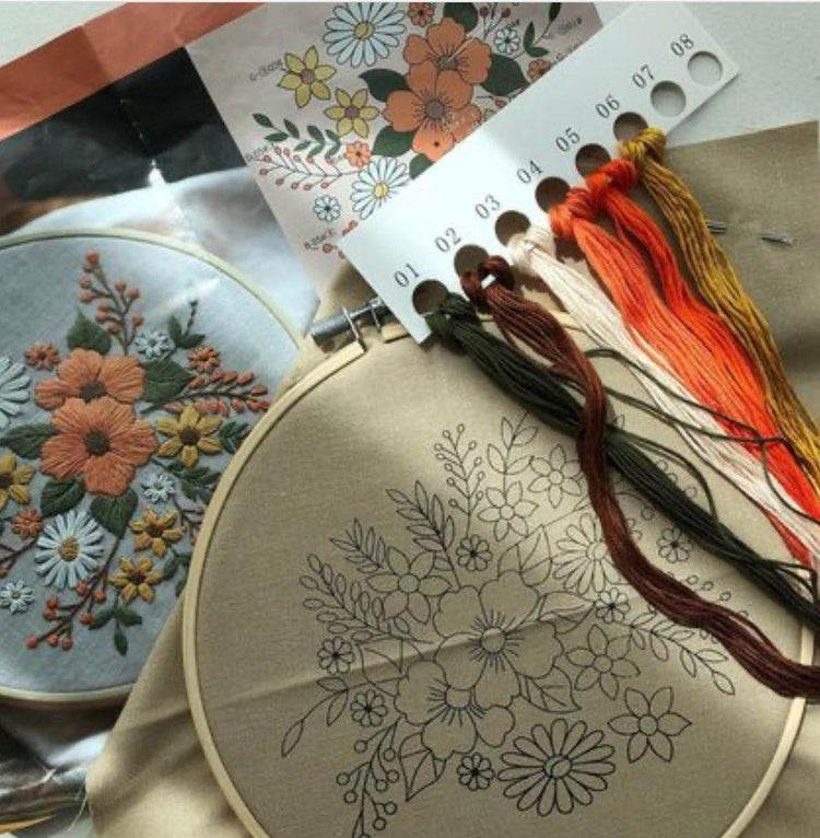 EMBROIDERY - The Craft Central