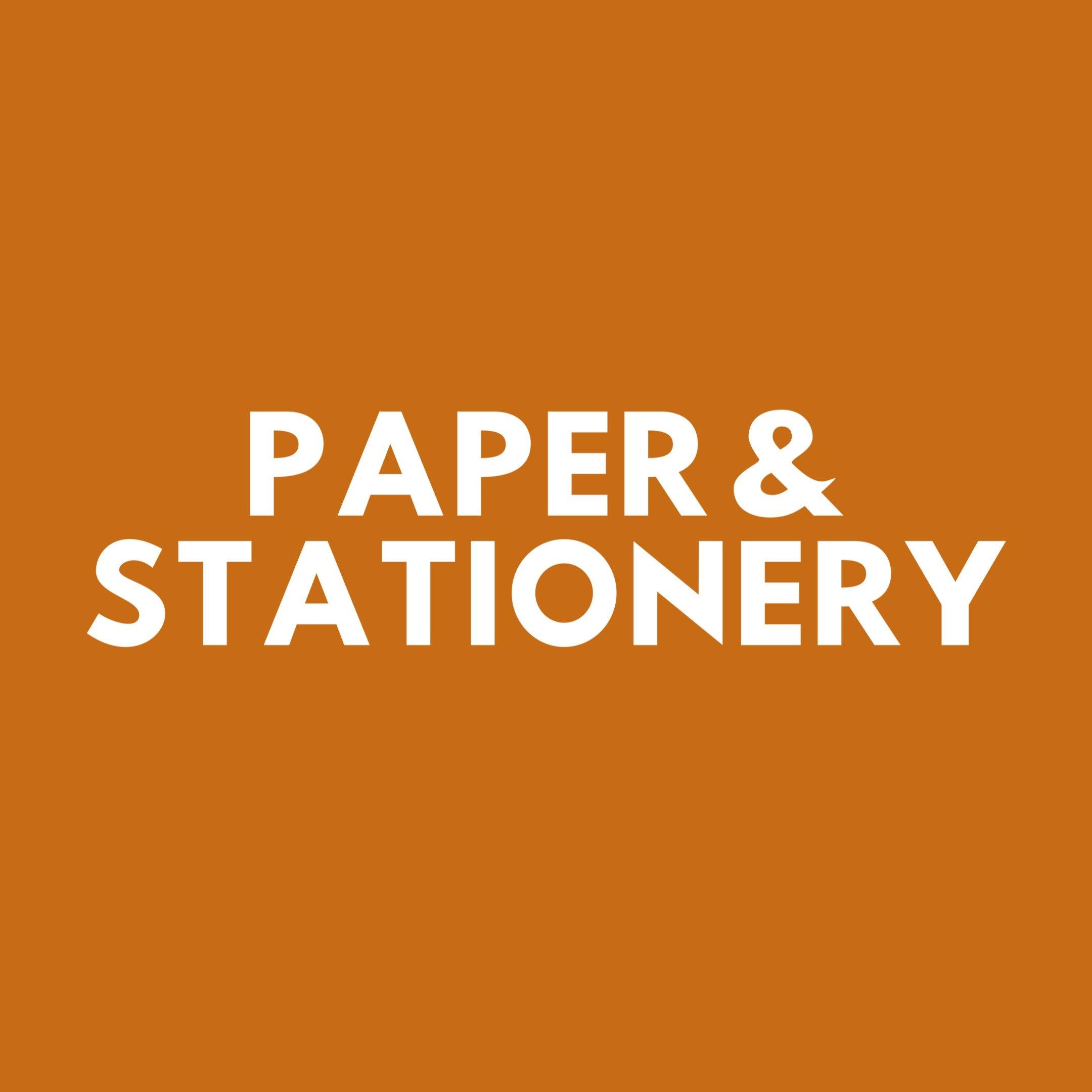 Paper and Stationery - The Craft Central