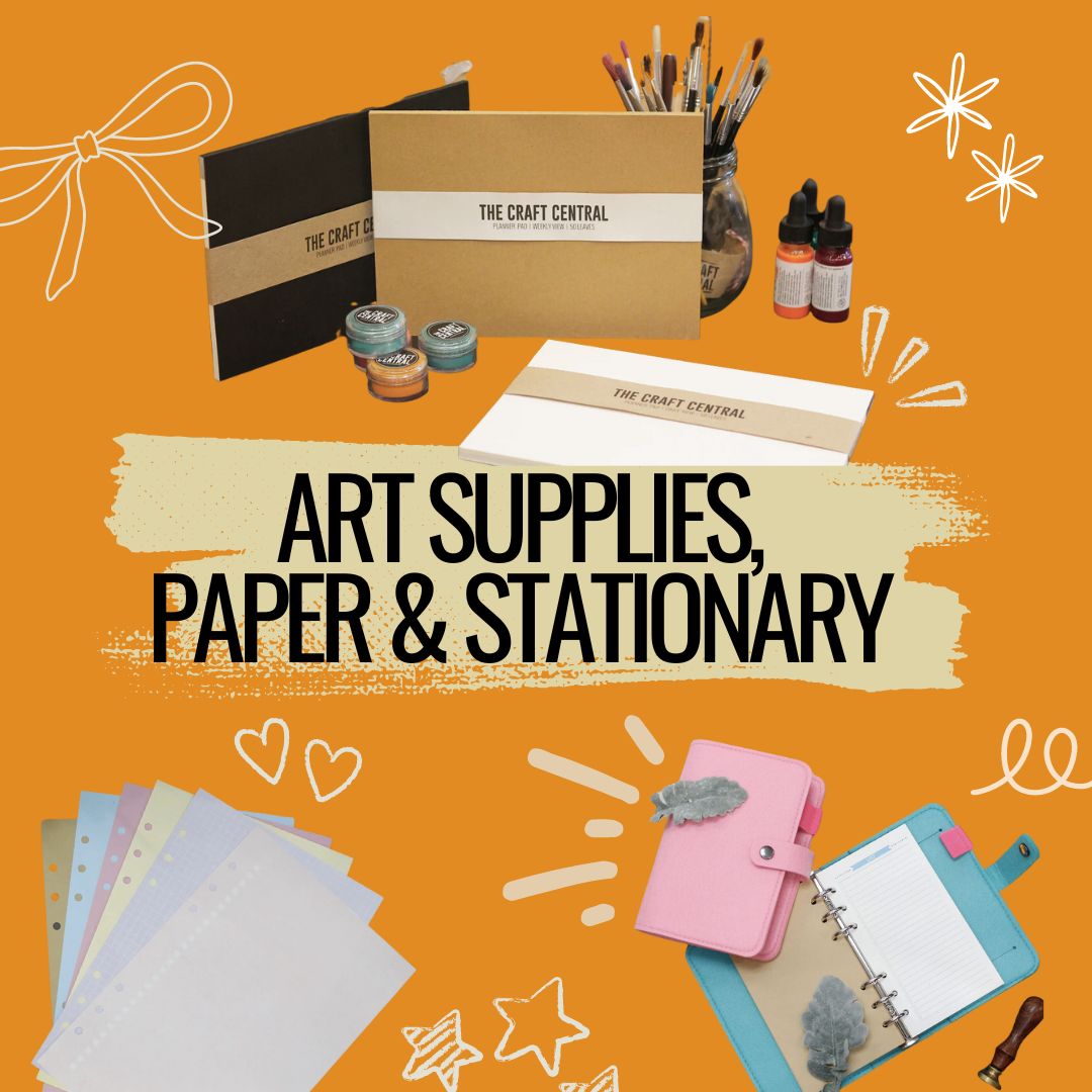 Paper and Stationery - The Craft Central