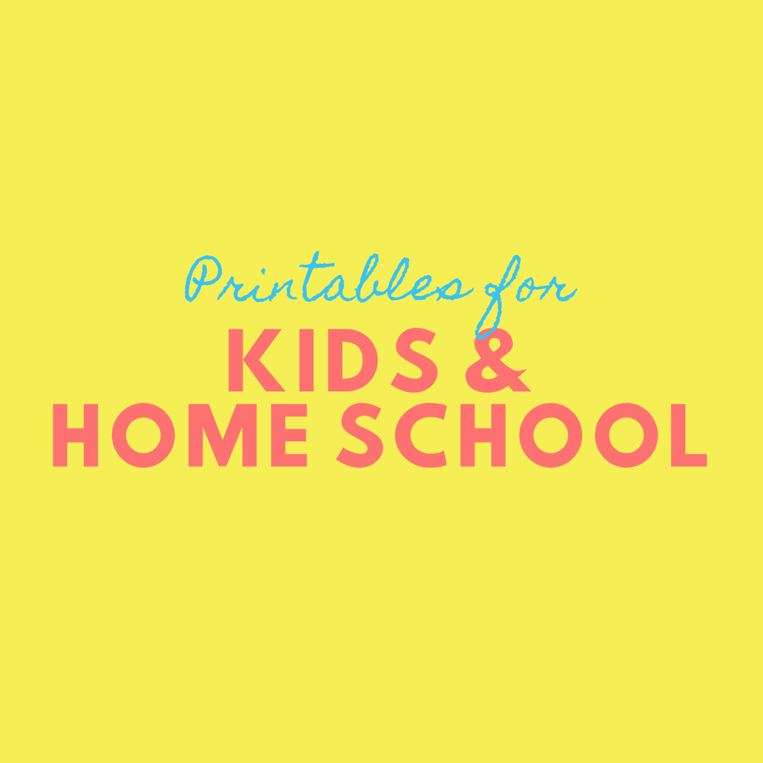 Printables for Kids - The Craft Central