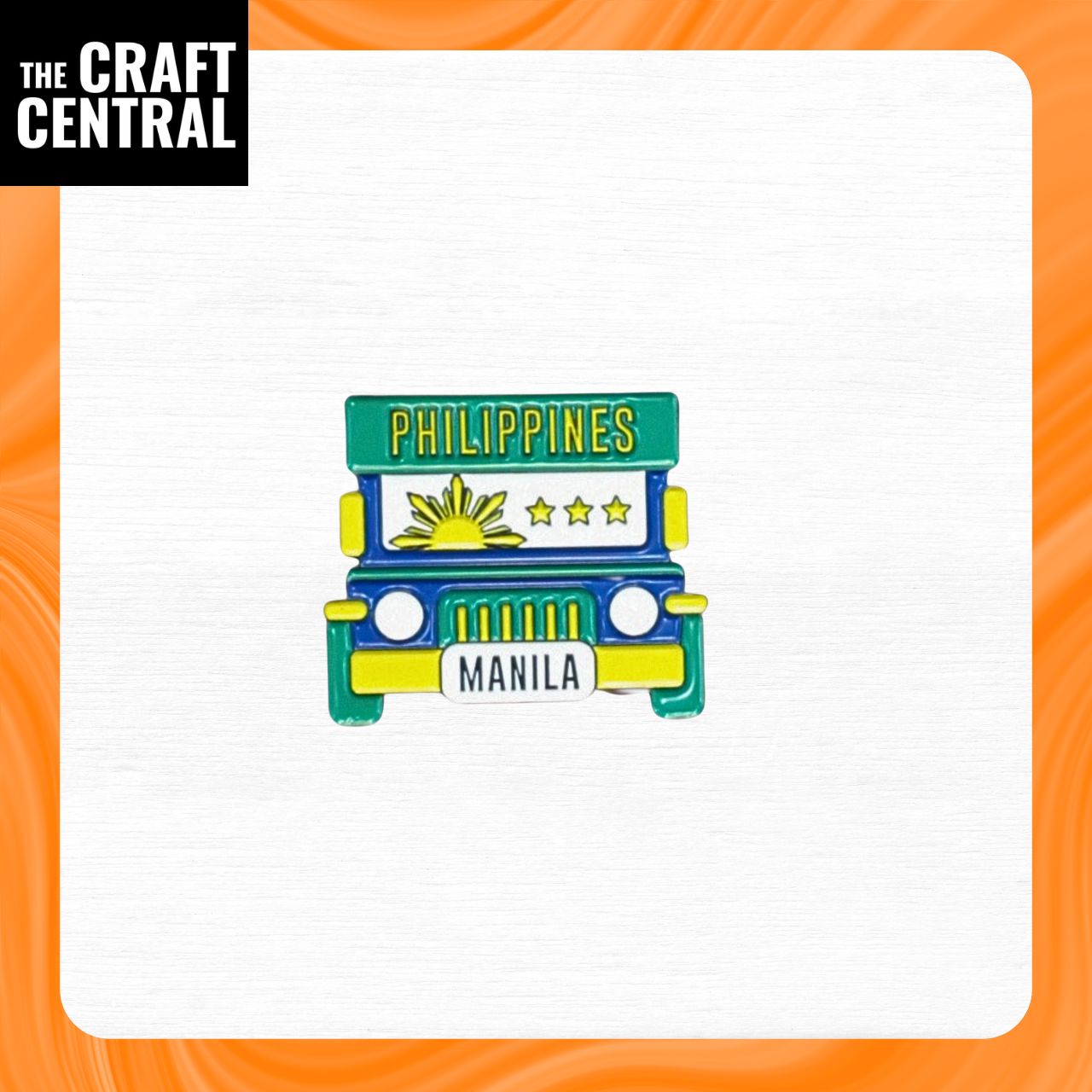 Philippines Enamel Pins