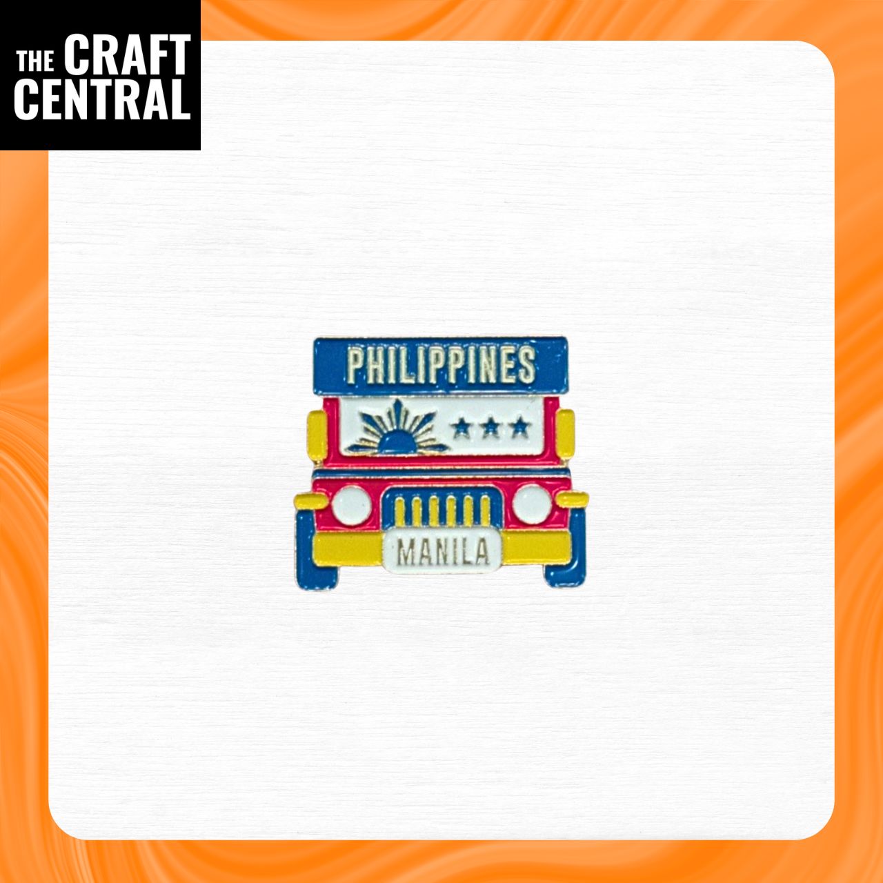 Philippines Enamel Pins