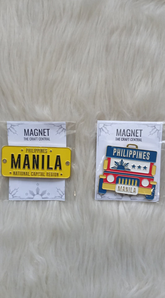 Philippine  Magnet - The Craft Central