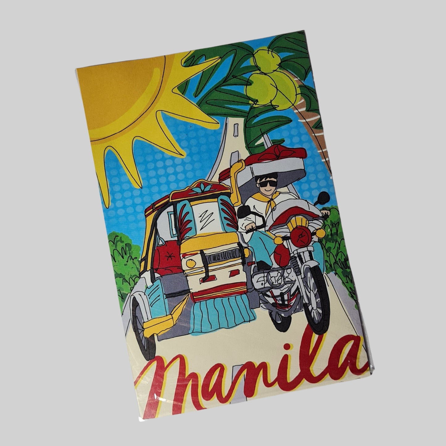 INK Philippine Postcards