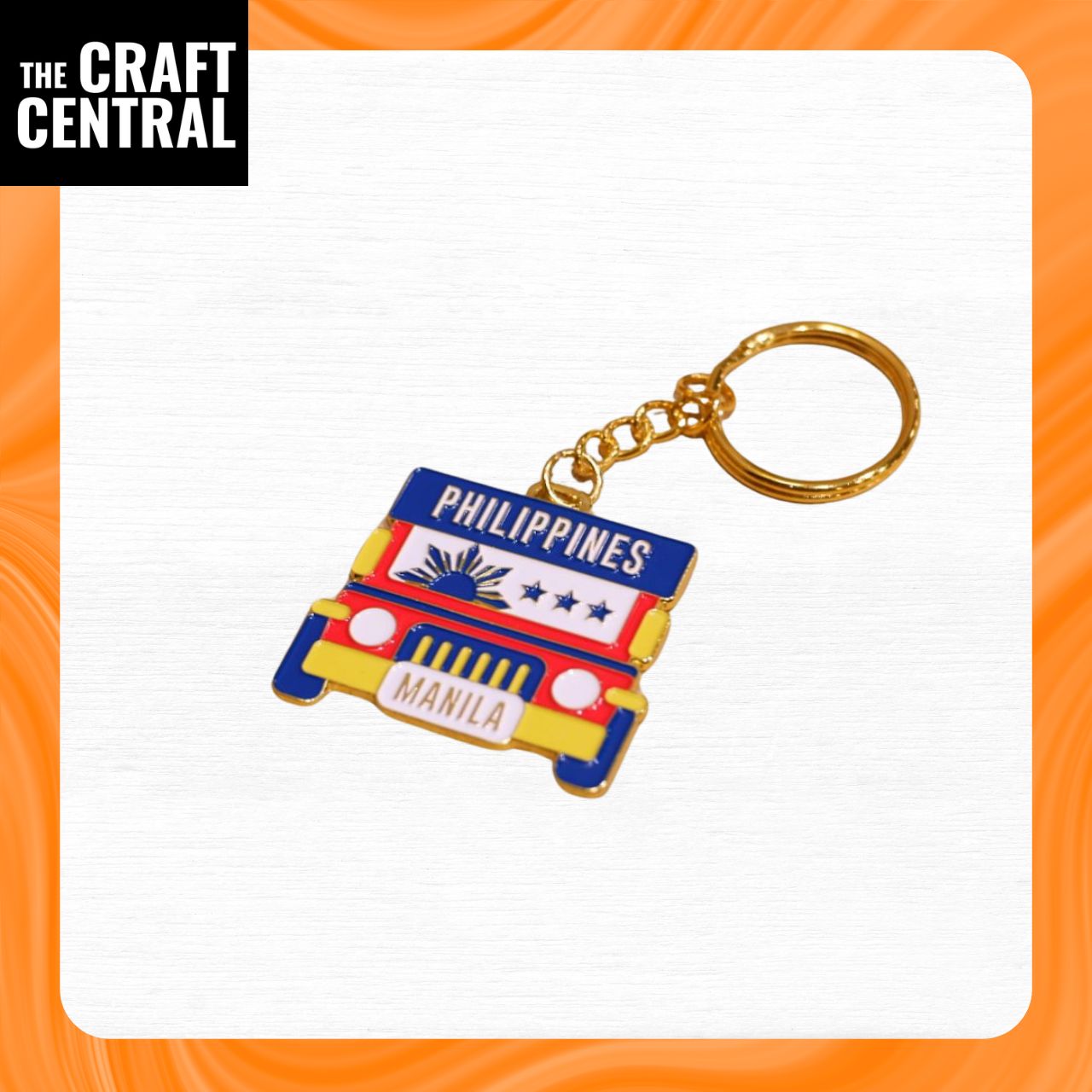 Philippine  Keychain - The Craft Central