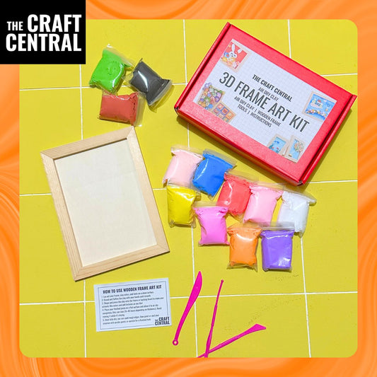 3D Frame Art Kit (The Craft Central)