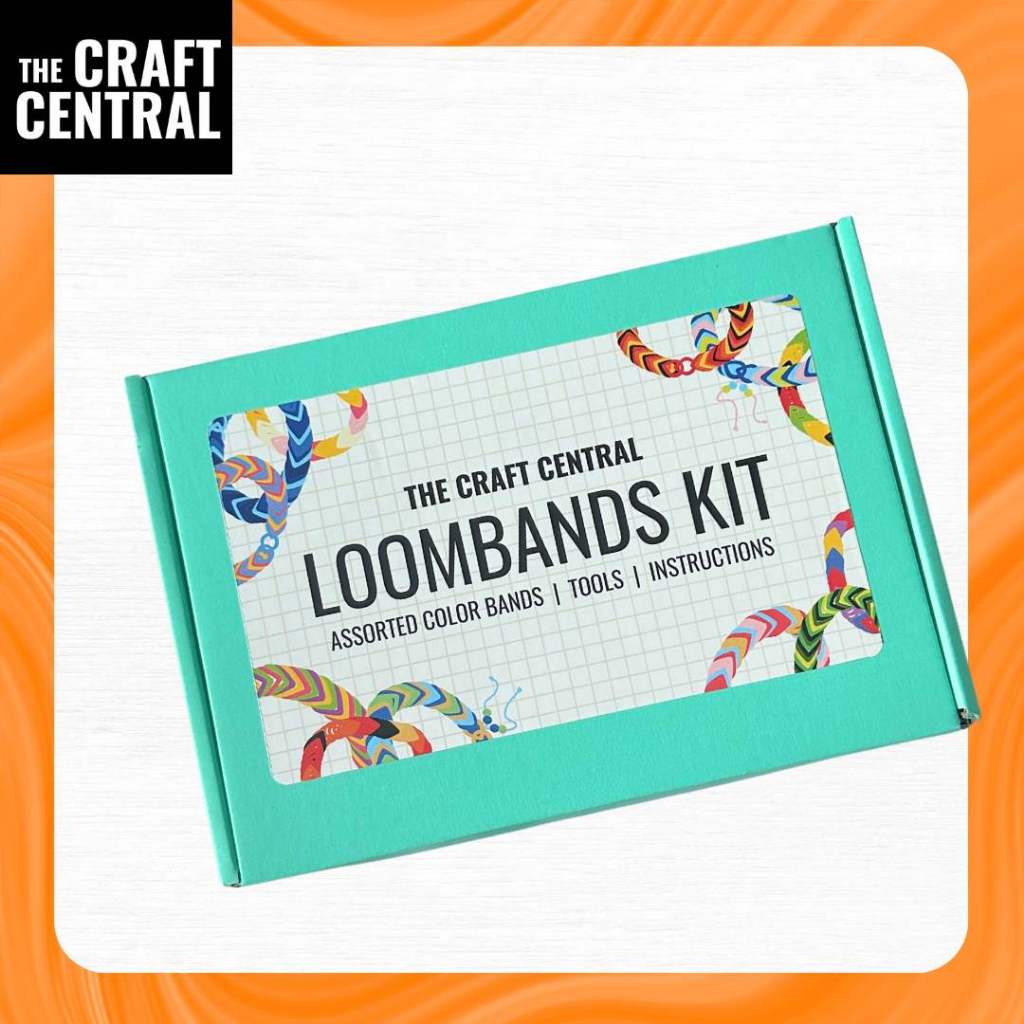 Loom Bands Kit - The Craft Central