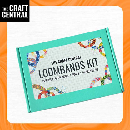Loom Bands Kit - The Craft Central