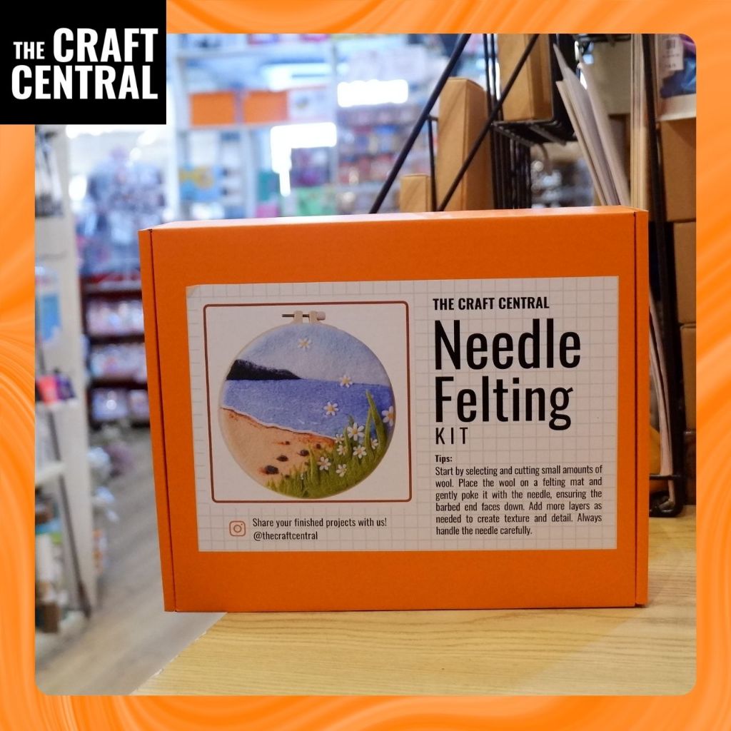 2D  Needle Felting Kit - The Craft Central
