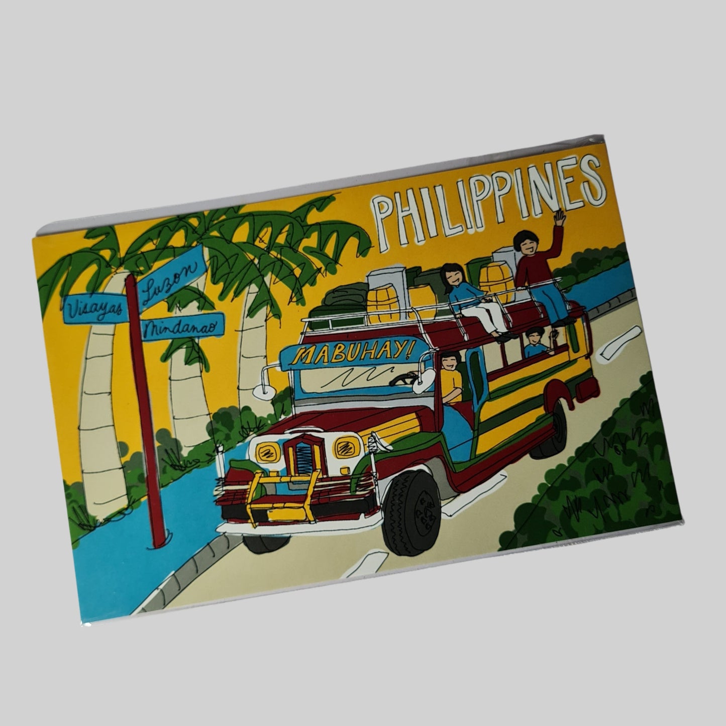 INK Philippine Postcards