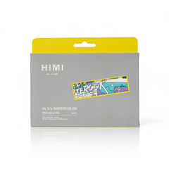 Miya Himi Square Watercolor Kit White Case
