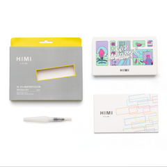 Miya Himi Square Watercolor Kit White Case