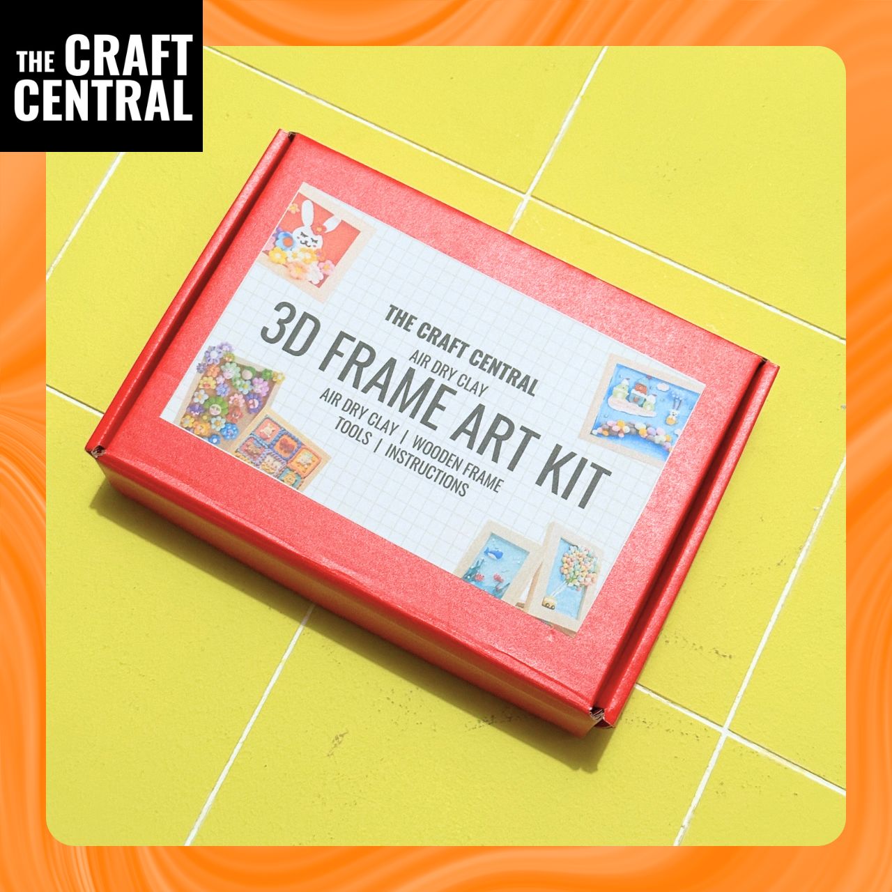 3D Frame Art Kit (The Craft Central)