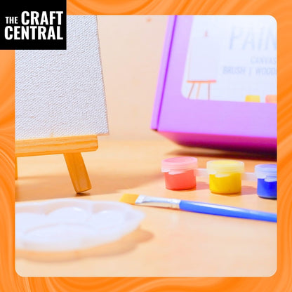 Mini Canvas Painting Kit (The Craft Central)
