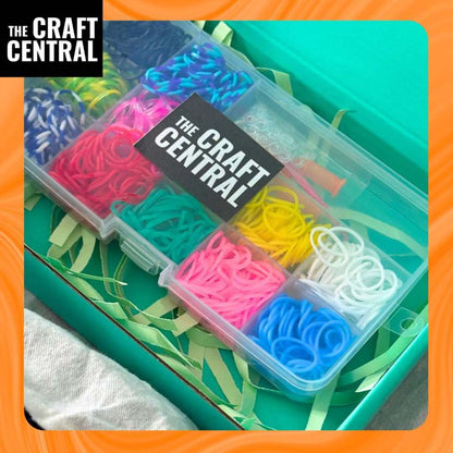 Loom Bands Kit - The Craft Central