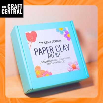 TCC Paper Clay Art Kit