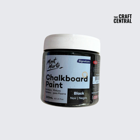 TCM Chalkboard Paint Black 250ml