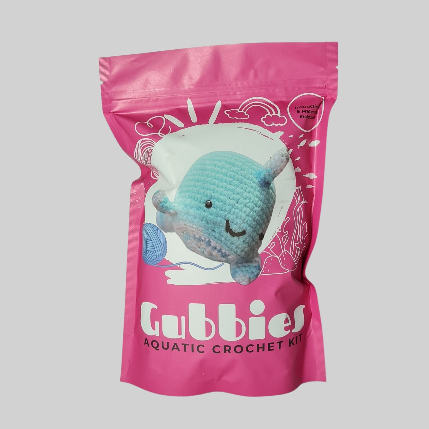 GUB Gubbies Crochet Kit