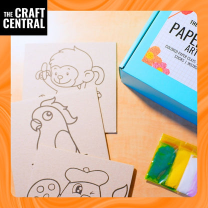 TCC Paper Clay Art Kit
