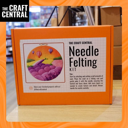 2D  Needle Felting Kit - The Craft Central