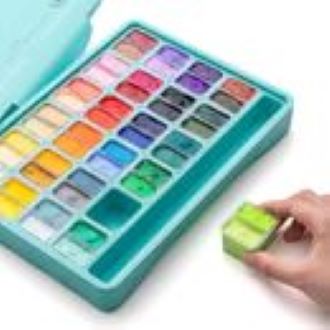 TCM Himi Miya  Double cups 48 Colors 12g Gouache Paint Set