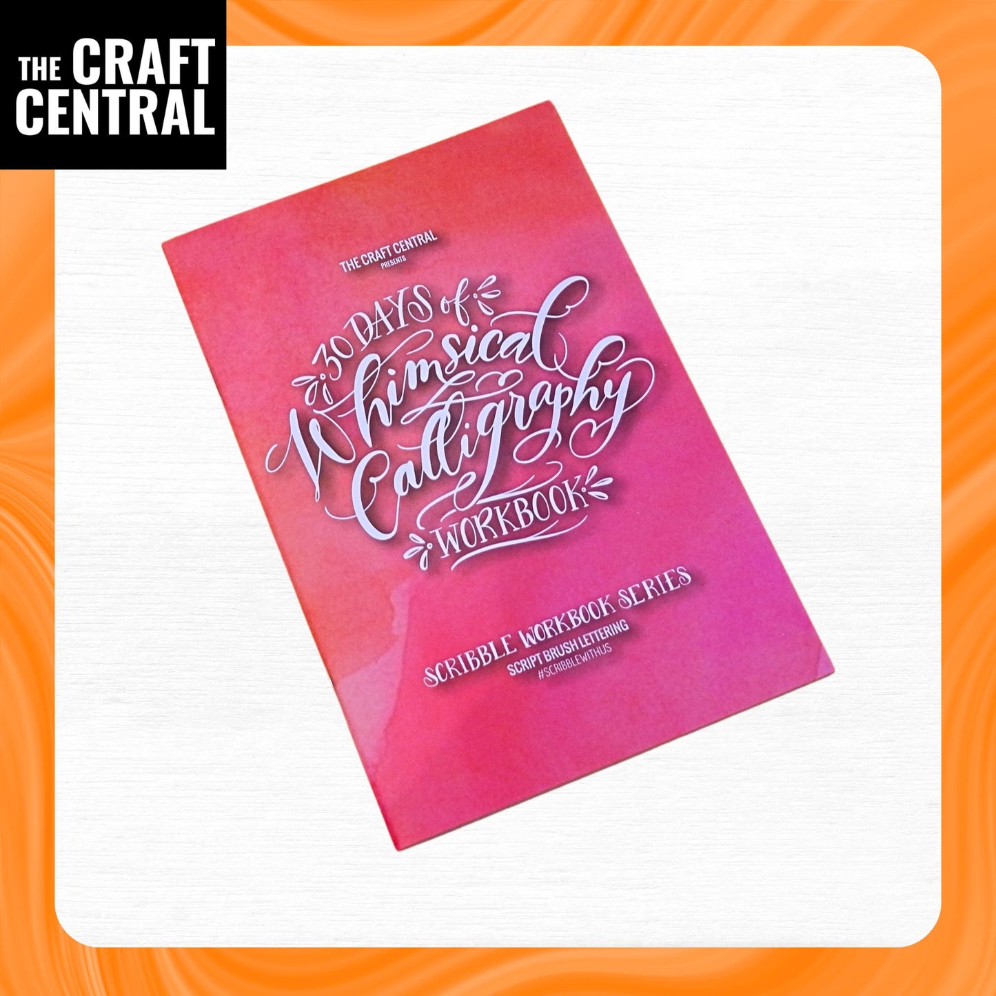 TCC Whimsical Brush Calligraphy Workbook