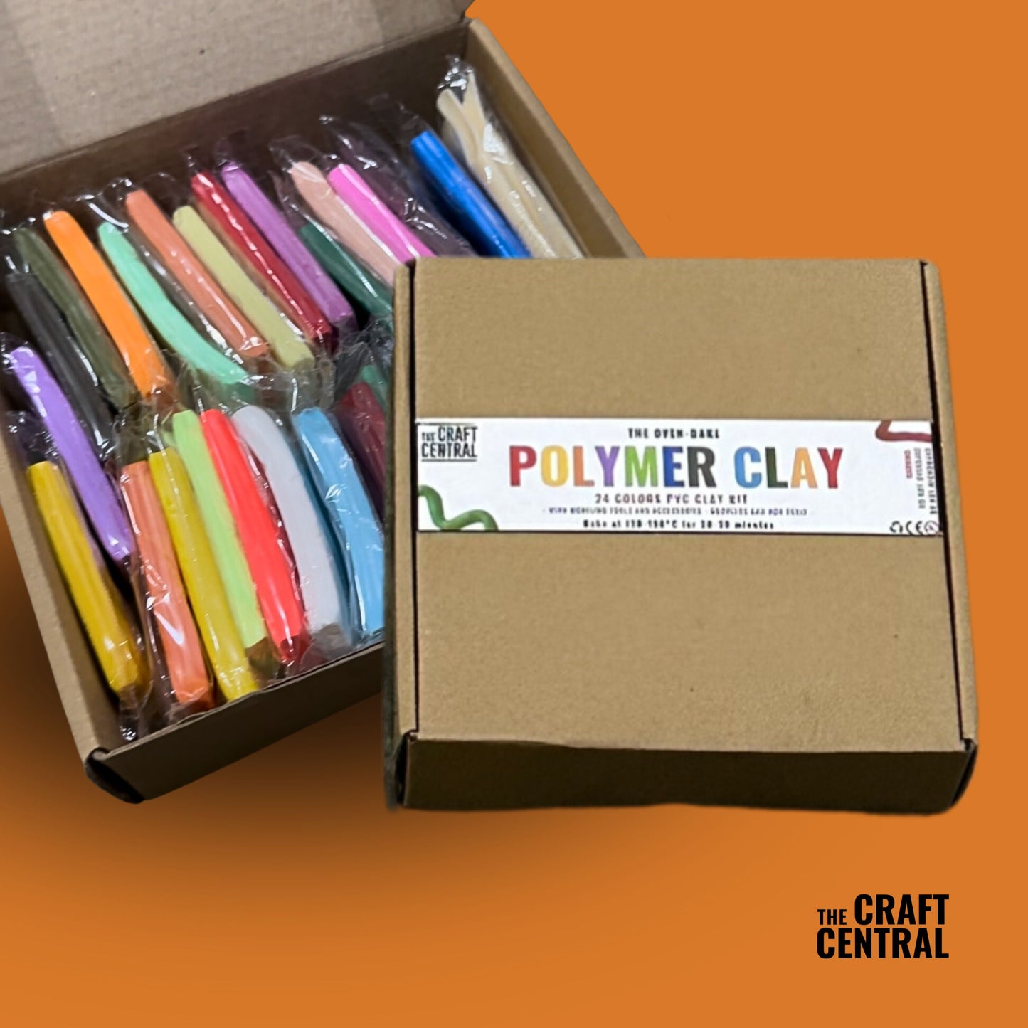 Polymer Clay Kit