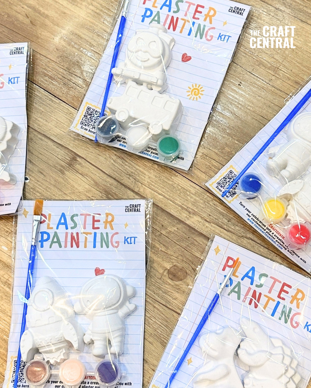 Plaster Painting Workshop @ Vertis North | Nov 7, 2026 | 1:00pm-2:00pm
