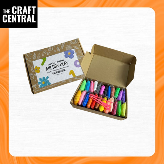 TCC Air Dry Clay Kit 24 colors