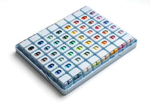 Miya Himi Gouache 112 Colors Twin Cup Set
