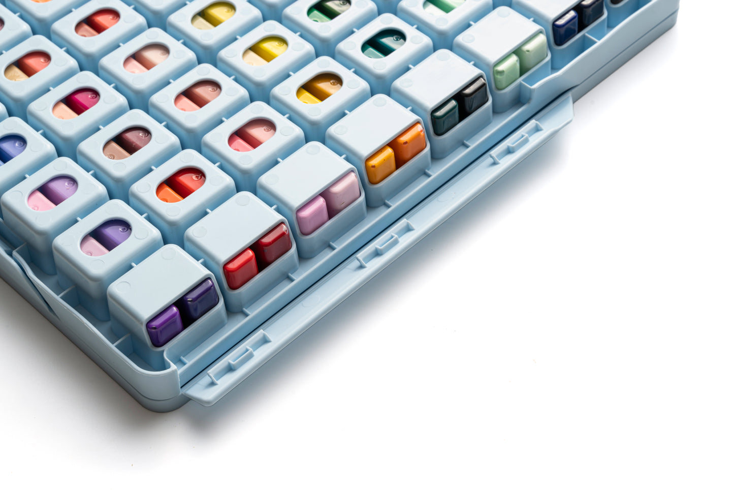 Miya Himi Gouache 112 Colors Twin Cup Set