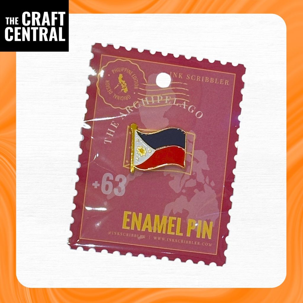 TCC Philippines Enamel Pins