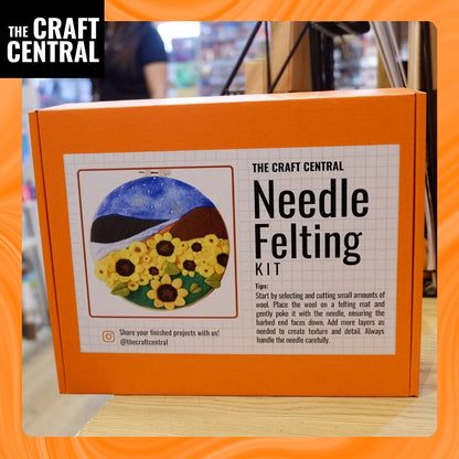 2D  Needle Felting Kit - The Craft Central