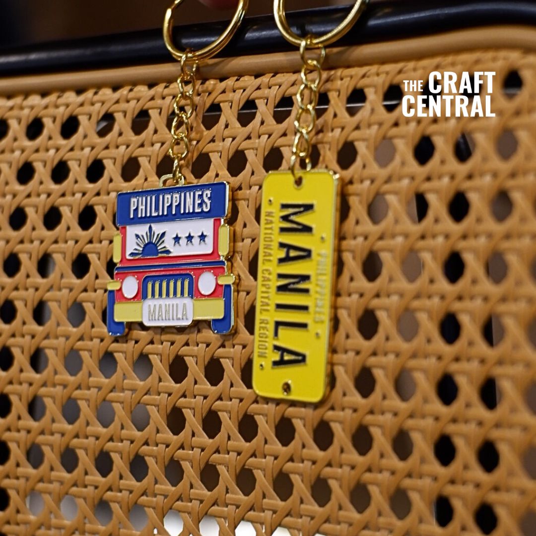 Philippine Keychain - The Craft Central