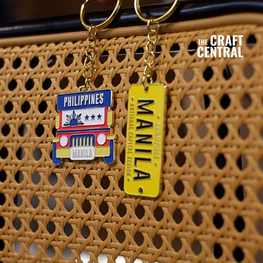 Philippine  Keychain - The Craft Central