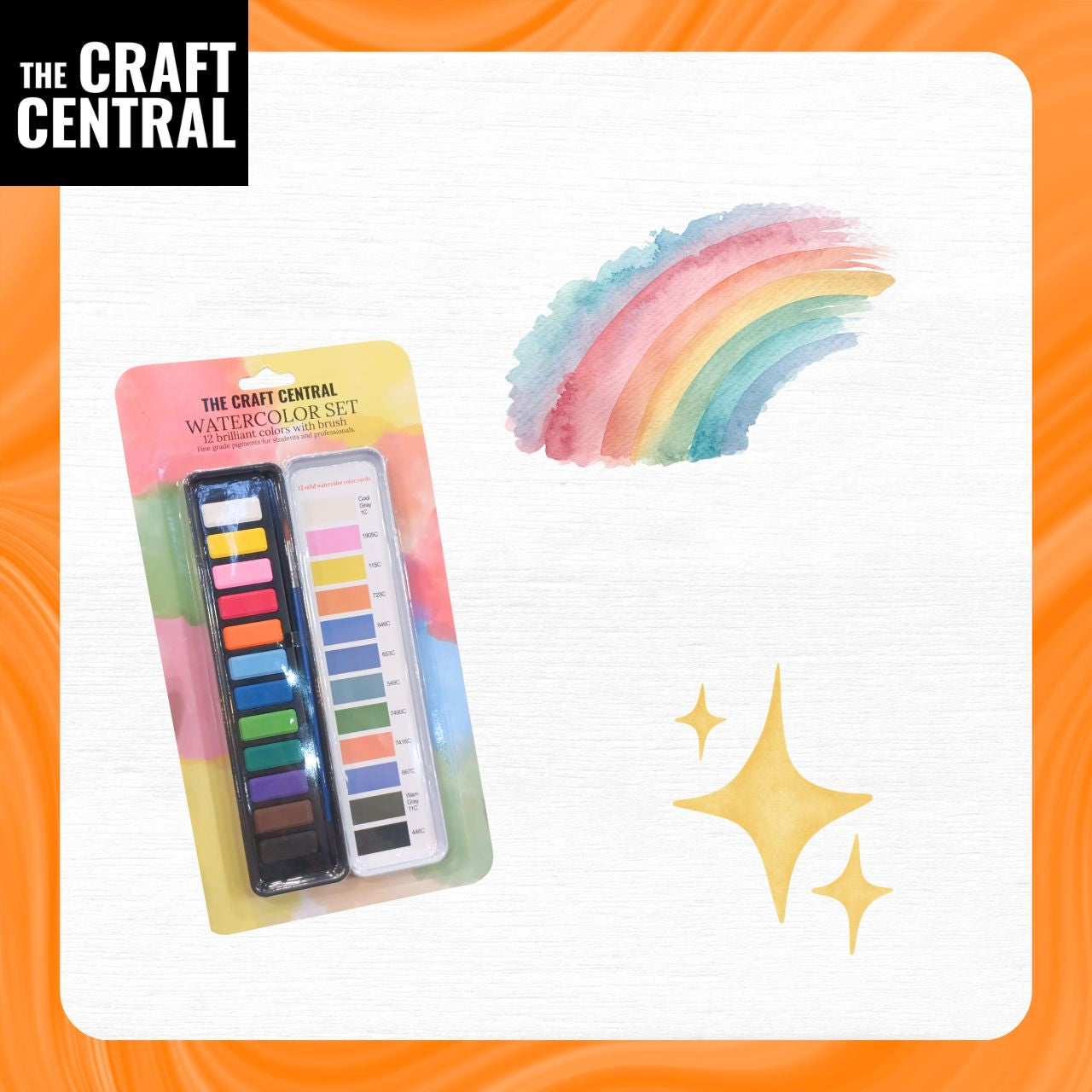 TCC Watercolor Set