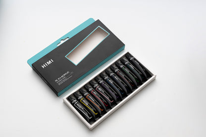 TCM Miya Himi 12ml Acrylic Paint Tube Set