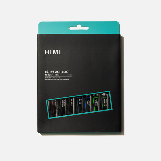 TCM Miya Himi 12ml Acrylic Paint Tube Set