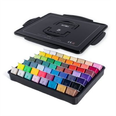 TCM Miya Himi 56 colors Gouache Set