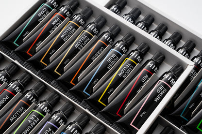 TCM Miya Himi 12ml Acrylic Paint Tube Set
