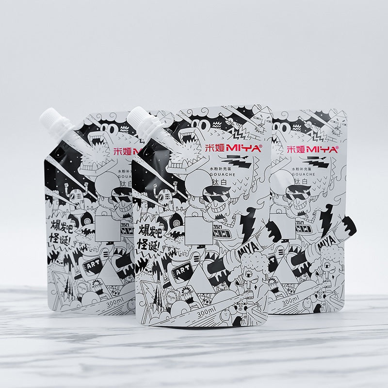 Miya Himi Titanium White Gouache Sachet 300ml