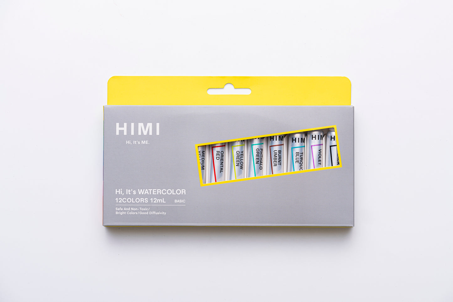 TCM Miya Himi Watercolor Tube Set 12ml