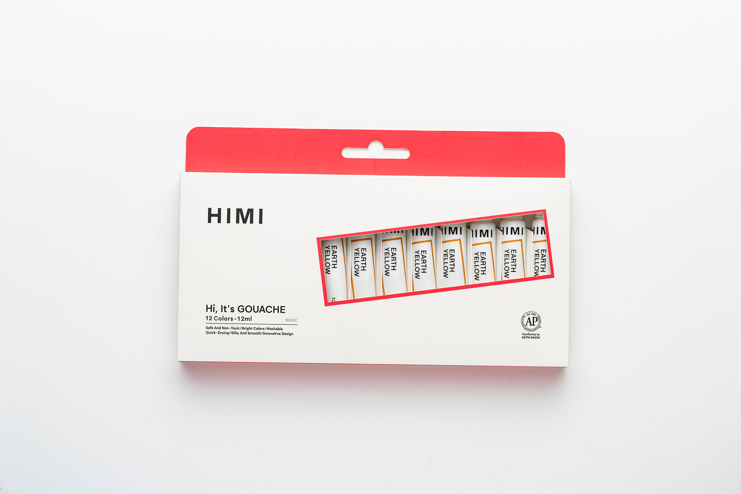 TCM Miya HIMI Gouache Tube Set 12ml