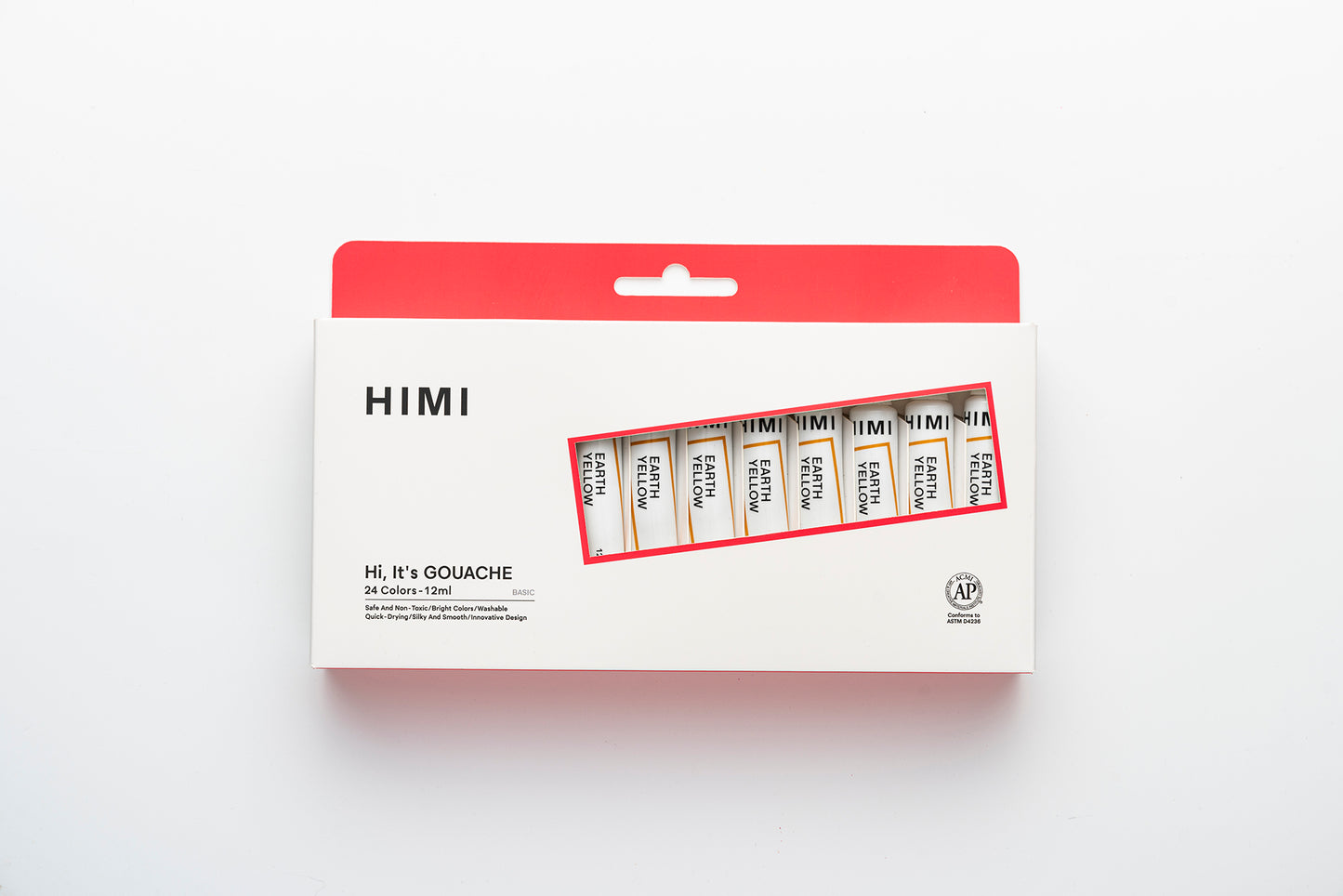 TCM Miya HIMI Gouache Tube Set 12ml