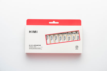 TCM Miya HIMI Gouache Tube Set 12ml