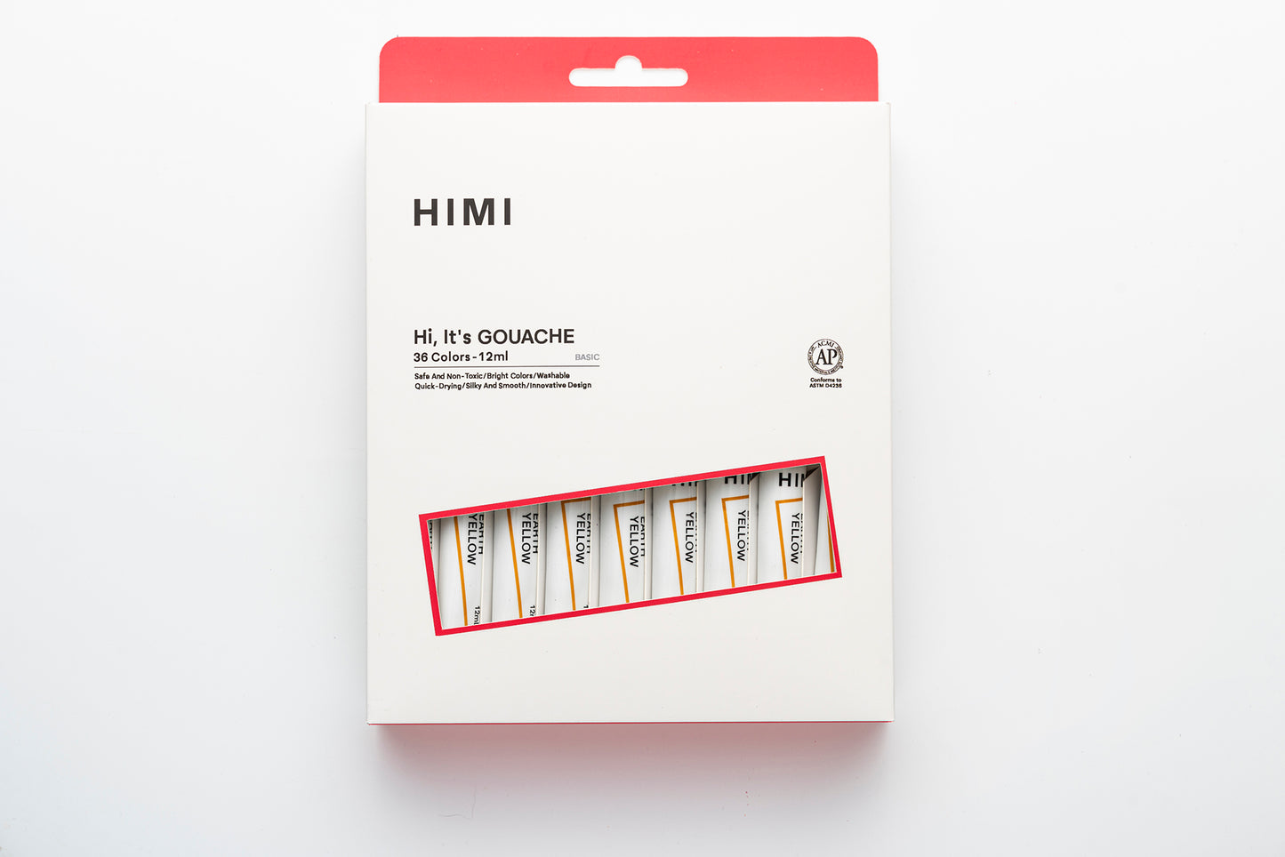 TCM Miya HIMI Gouache Tube Set 12ml